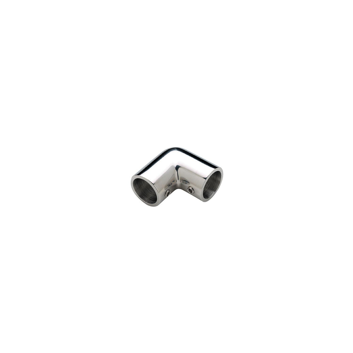 Bow Elbow For 7/8in OD Tubing,Stainles Steel, 90º