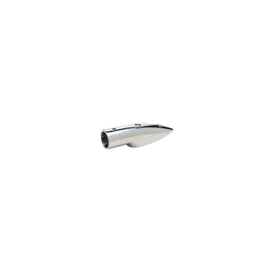 Rail End Fitting For 7/8in OD Tubing, Stainless Steel, 5.5º