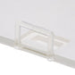 Polypropylene 7in x 11in ID Hatch w/ Molded in 100º Stainless Steel Hinge