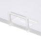 Polypropylene 7in x 11in ID Hatch w/ Molded in 100º Stainless Steel Hinge