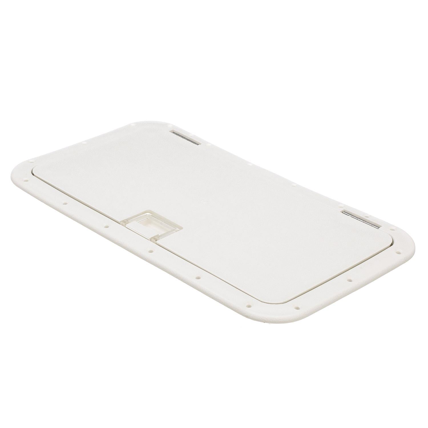 10in x 20in ID Hatch - White
