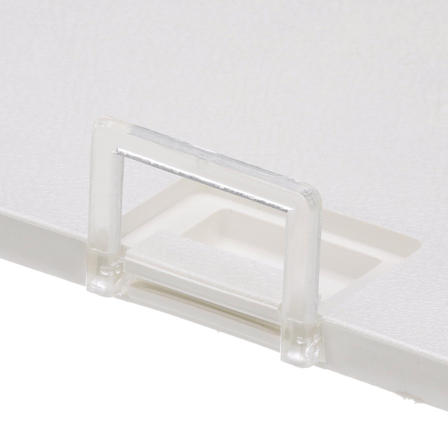 10in x 20in ID Hatch - White