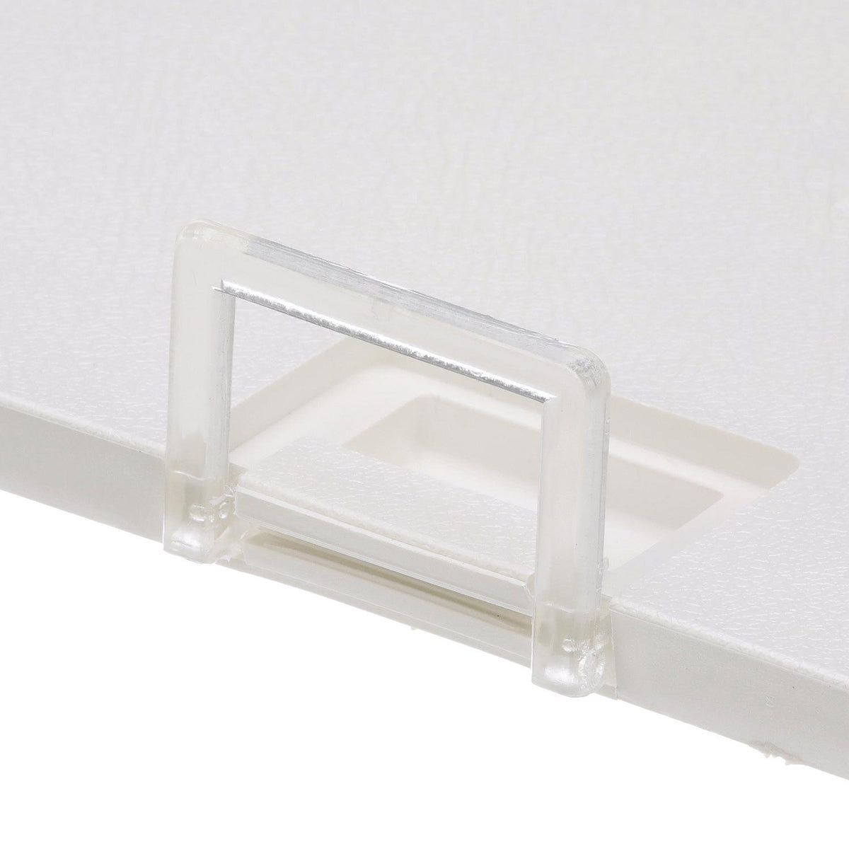 10in x 20in ID Hatch - White