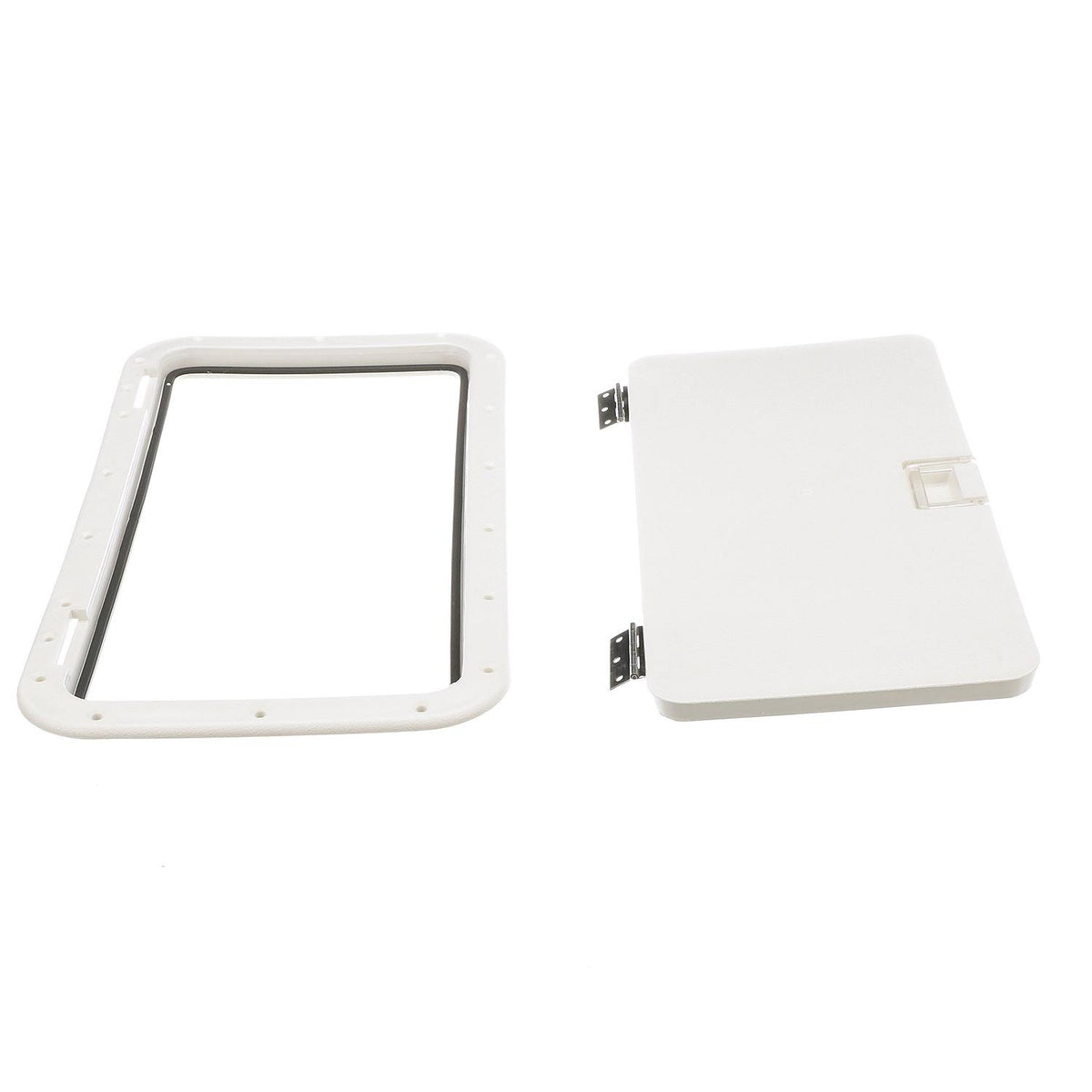 10in x 20in ID Hatch - White