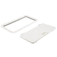 10in x 20in ID Hatch - White