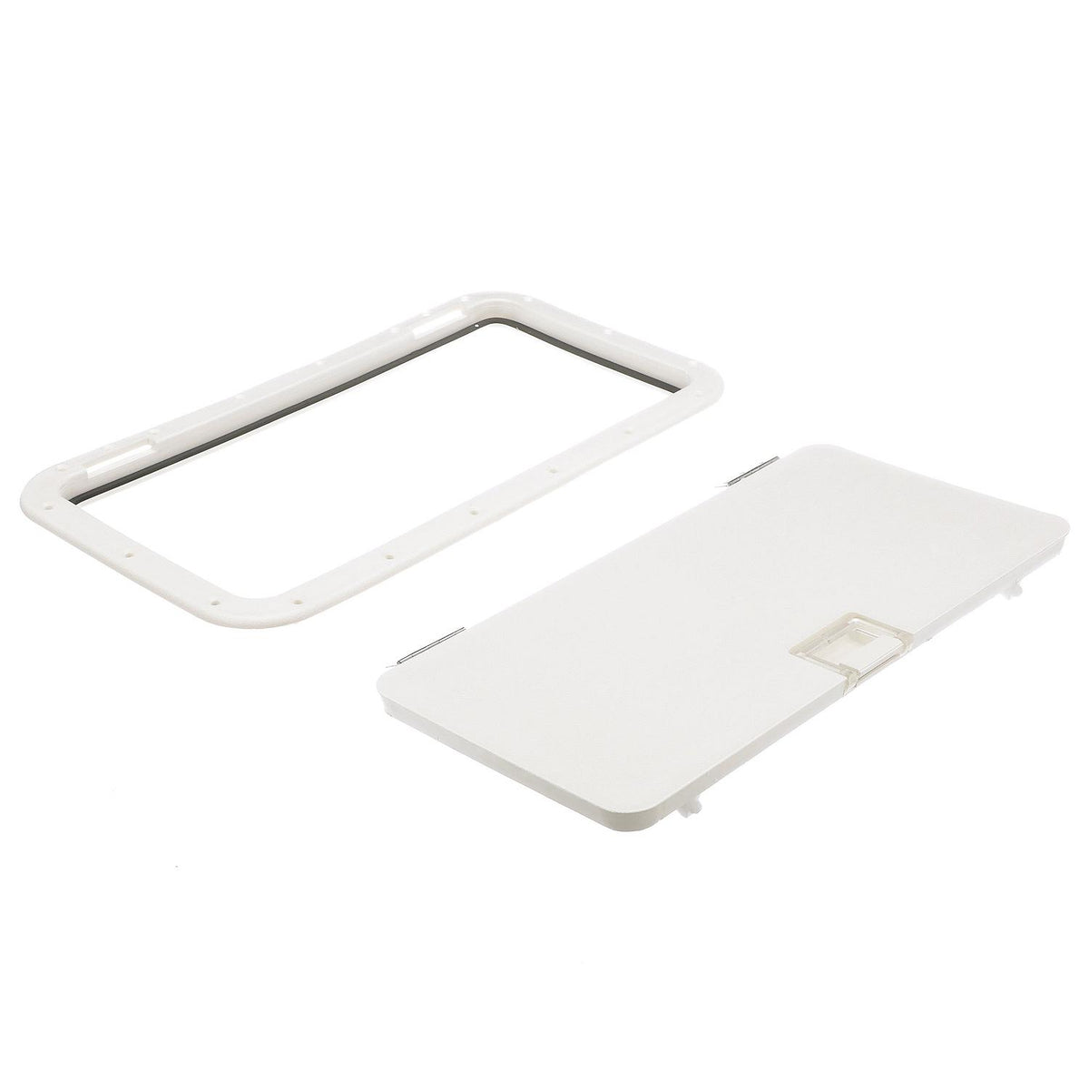 10in x 20in ID Hatch - White