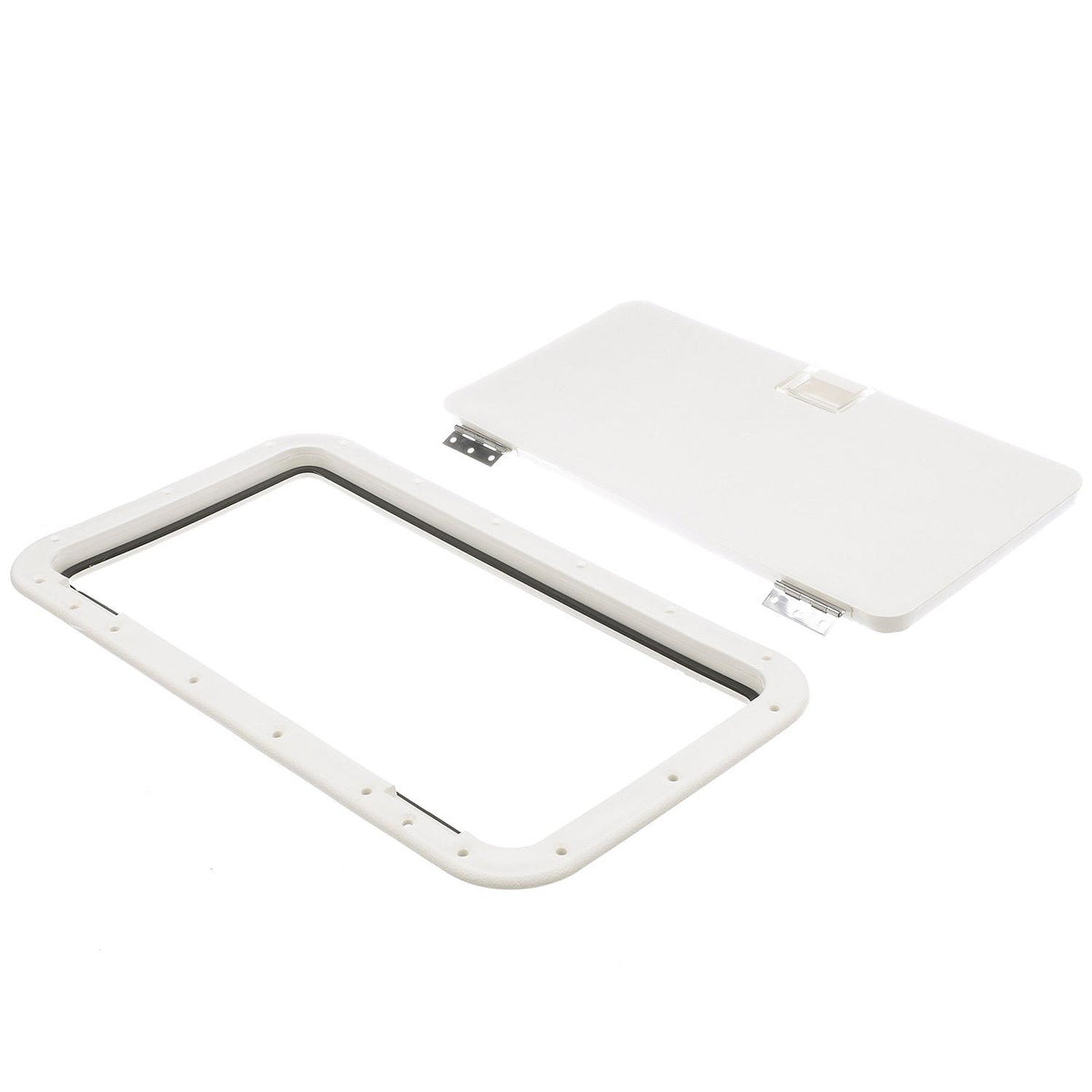 10in x 20in ID Hatch - White