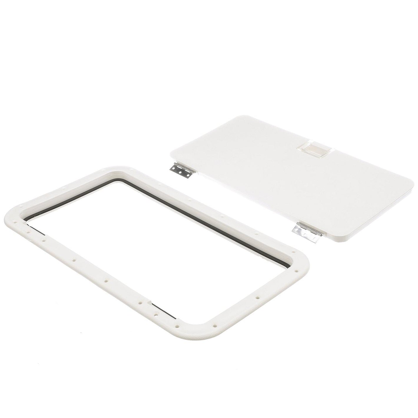 10in x 20in ID Hatch - White