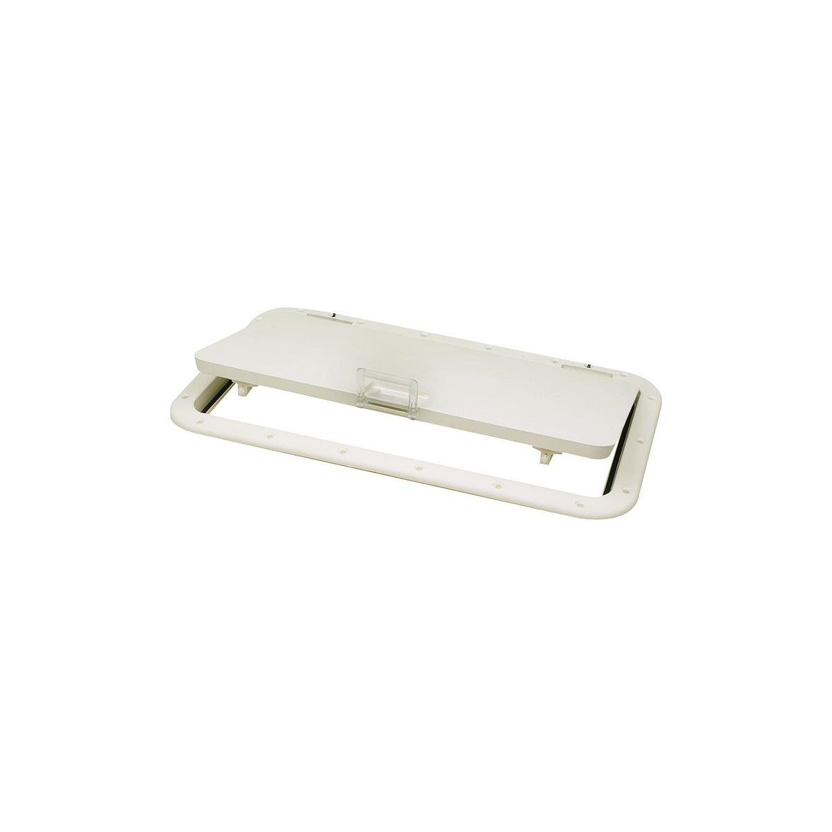 10in x 20in ID Hatch - White