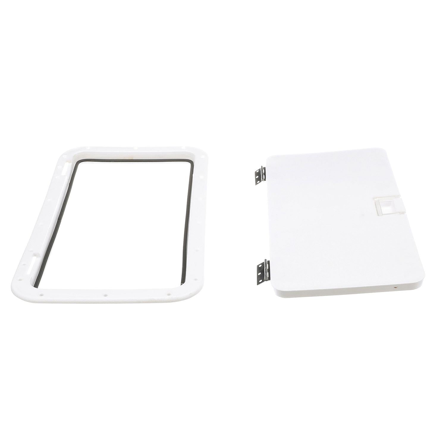 10in x 20in ID Hatch - Arctic White