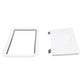 10in x 20in ID Hatch - Arctic White