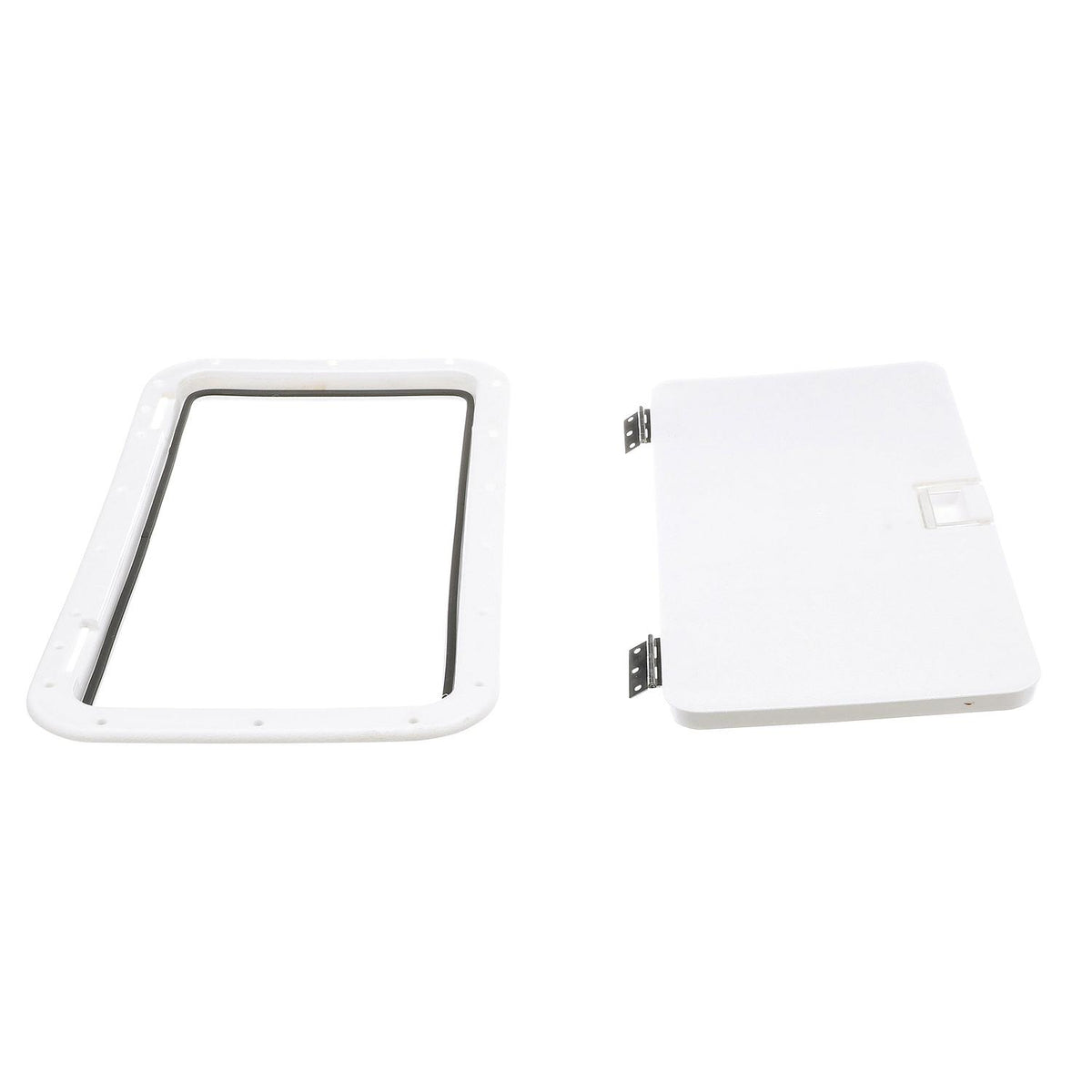 10in x 20in ID Hatch - Arctic White