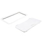 10in x 20in ID Hatch - Arctic White