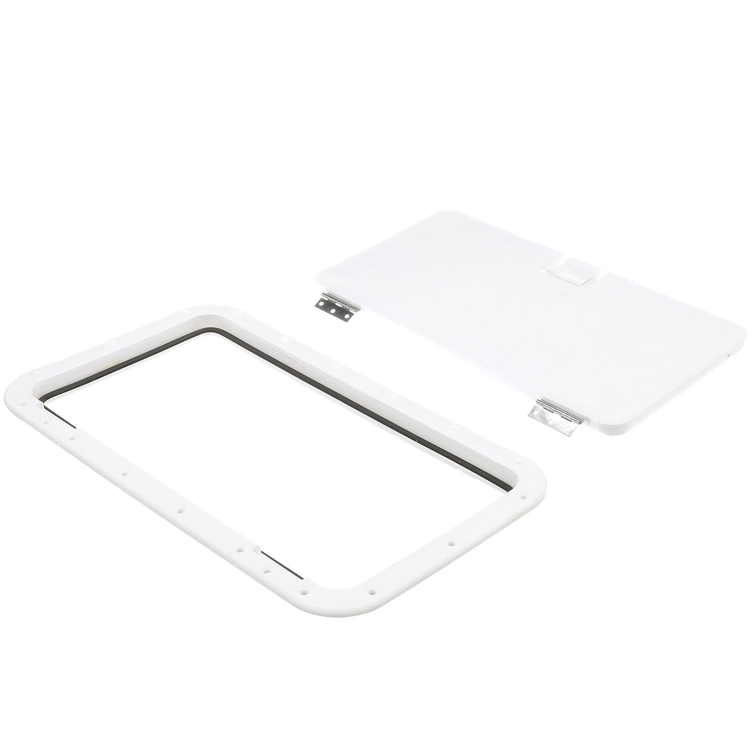 10in x 20in ID Hatch - Arctic White