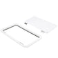 10in x 20in ID Hatch - Arctic White