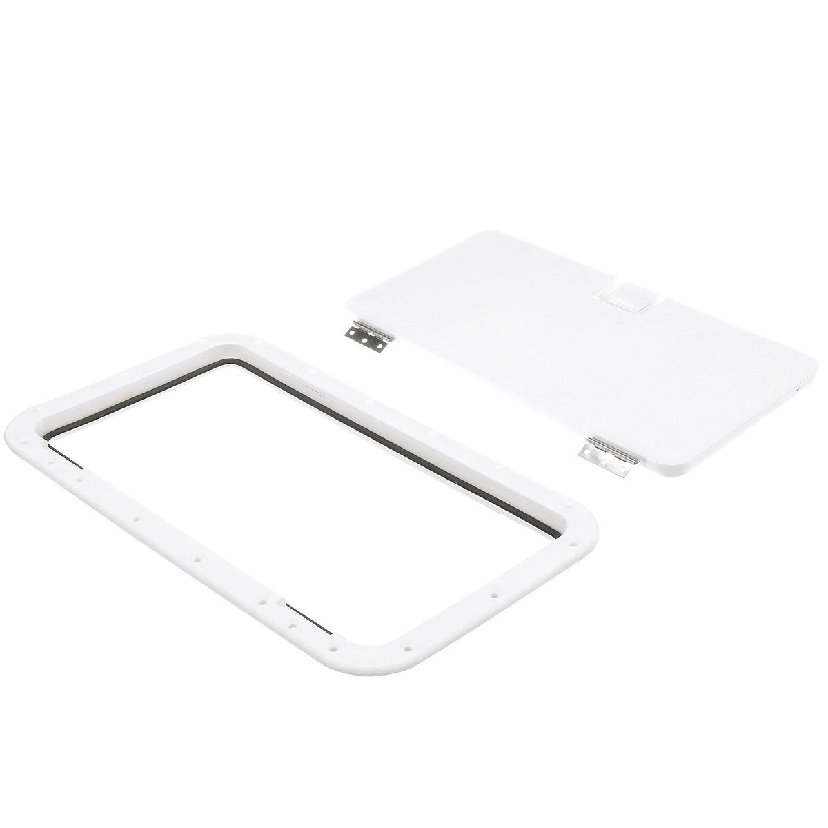10in x 20in ID Hatch - Arctic White
