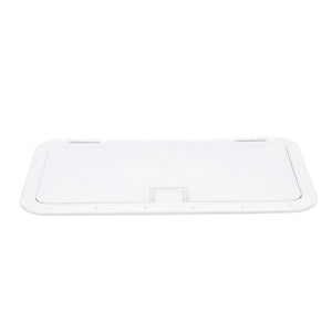 10in x 20in ID Hatch - Arctic White