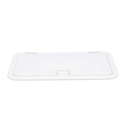 10in x 20in ID Hatch - Arctic White