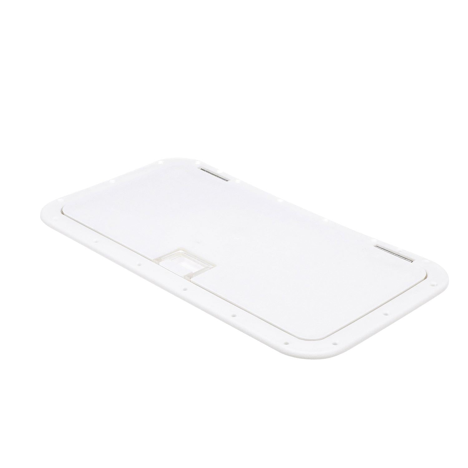 10in x 20in ID Hatch - Arctic White