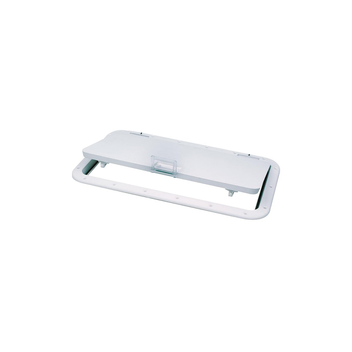 10in x 20in ID Hatch - Arctic White