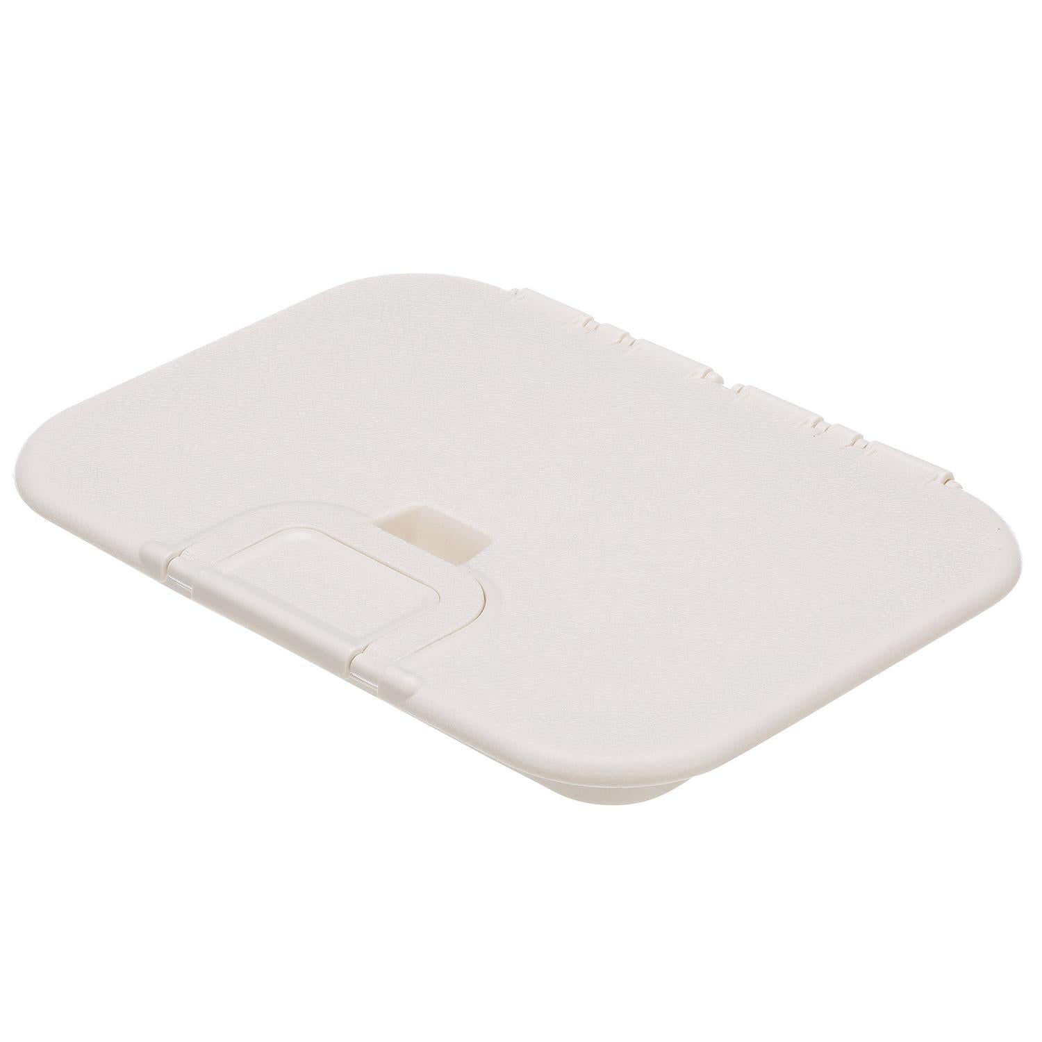 Polypropylene Offshore Hatch - 7-3/8in x 11-1/8in - White