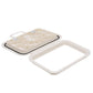 Polypropylene Offshore Hatch - 7-3/8in x 11-1/8in - White