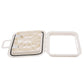 Polypropylene Offshore Hatch - 10-3/8in x 20-1/2in - White