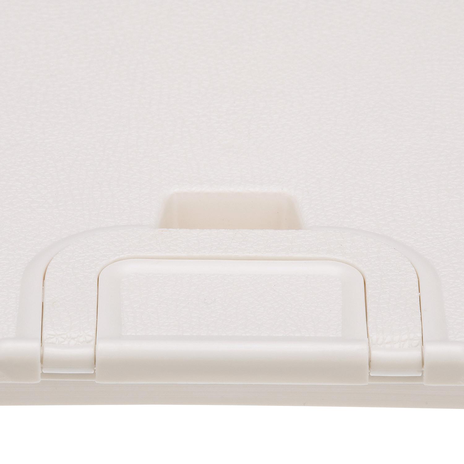 Polypropylene Offshore Hatch - 10-3/8in x 20-1/2in - White