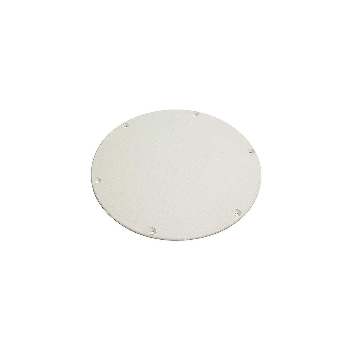 Polypropylene Cover Plate, Arctic White, 10in