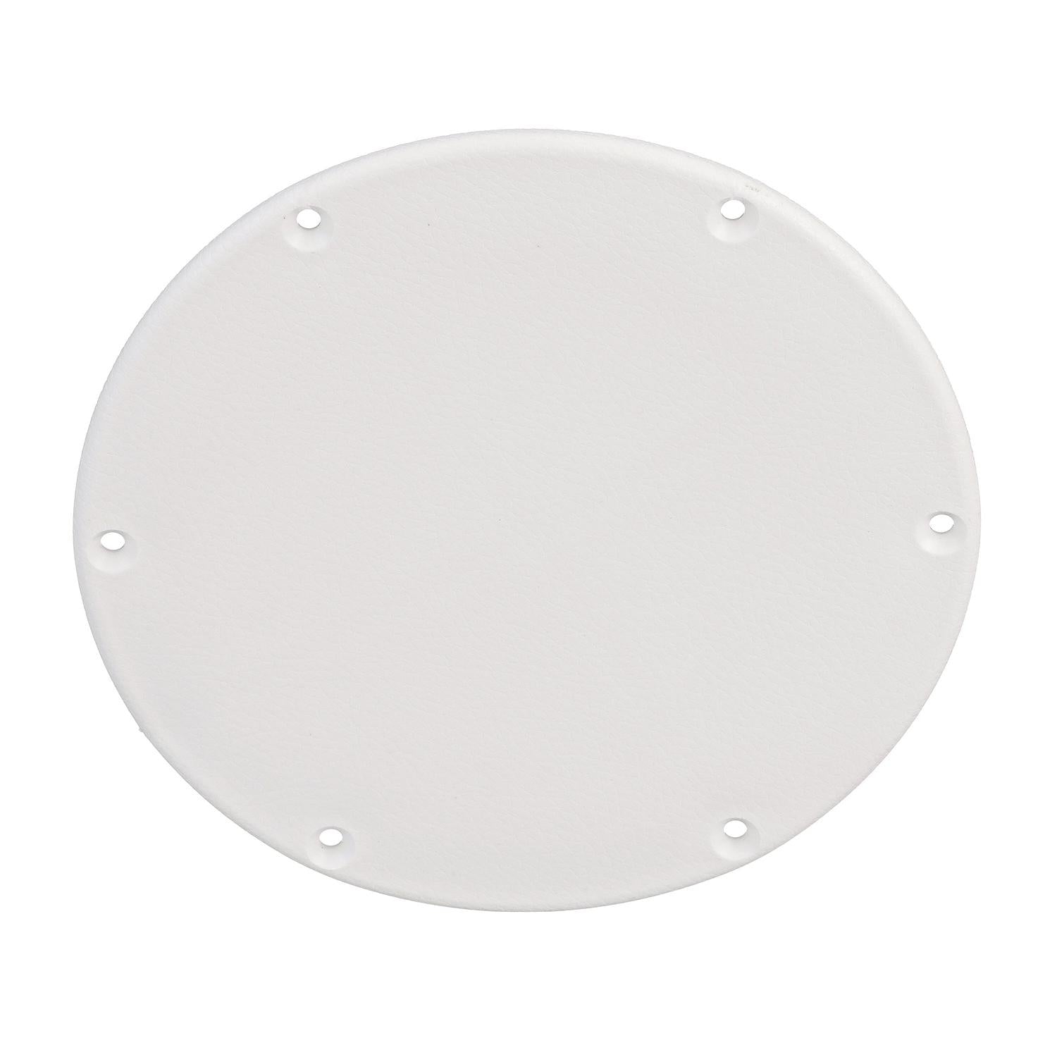 Polypropylene Cover Plate, Arctic White, 7-5/8in
