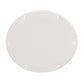 Polypropylene Cover Plate, Arctic White, 7-5/8in