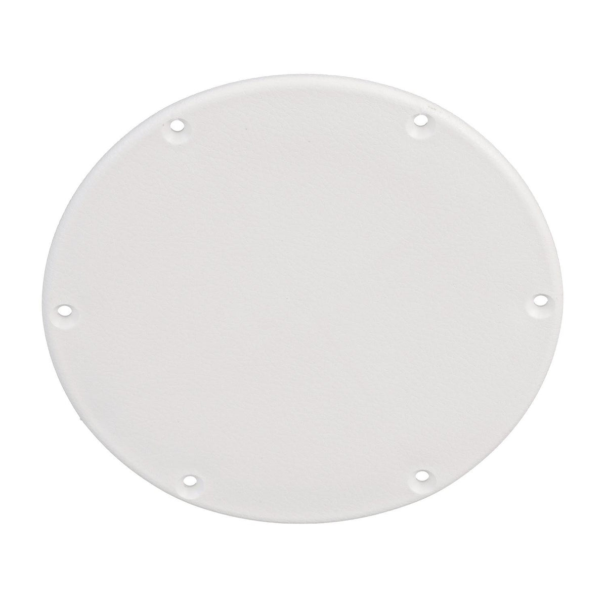 Polypropylene Cover Plate, Arctic White, 7-5/8in