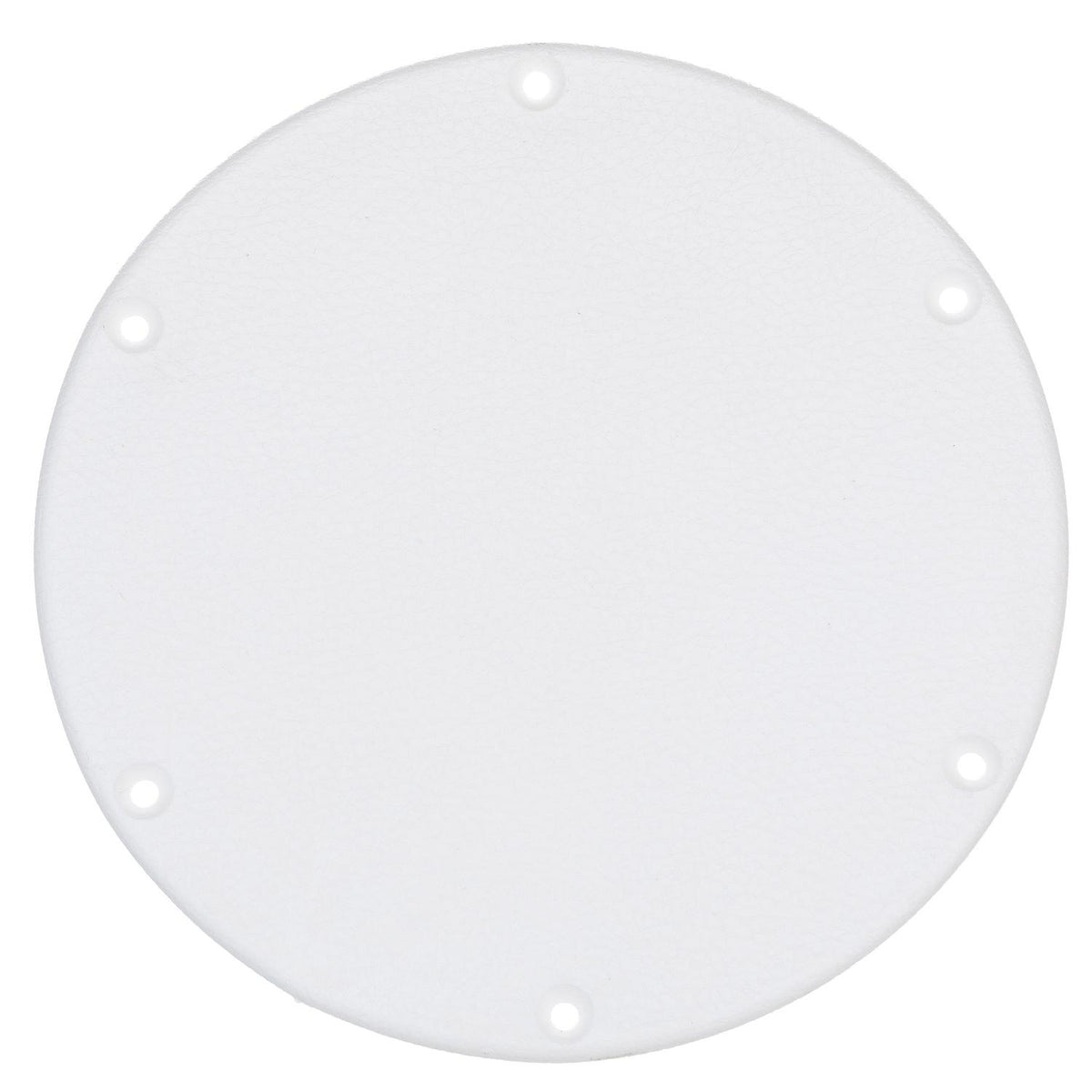 Polypropylene Cover Plate, Arctic White, 7-5/8in