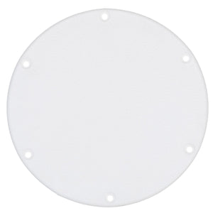 Polypropylene Cover Plate, Arctic White, 7-5/8in
