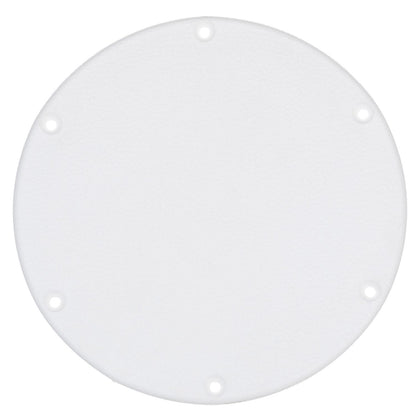 Polypropylene Cover Plate, Arctic White, 7-5/8in