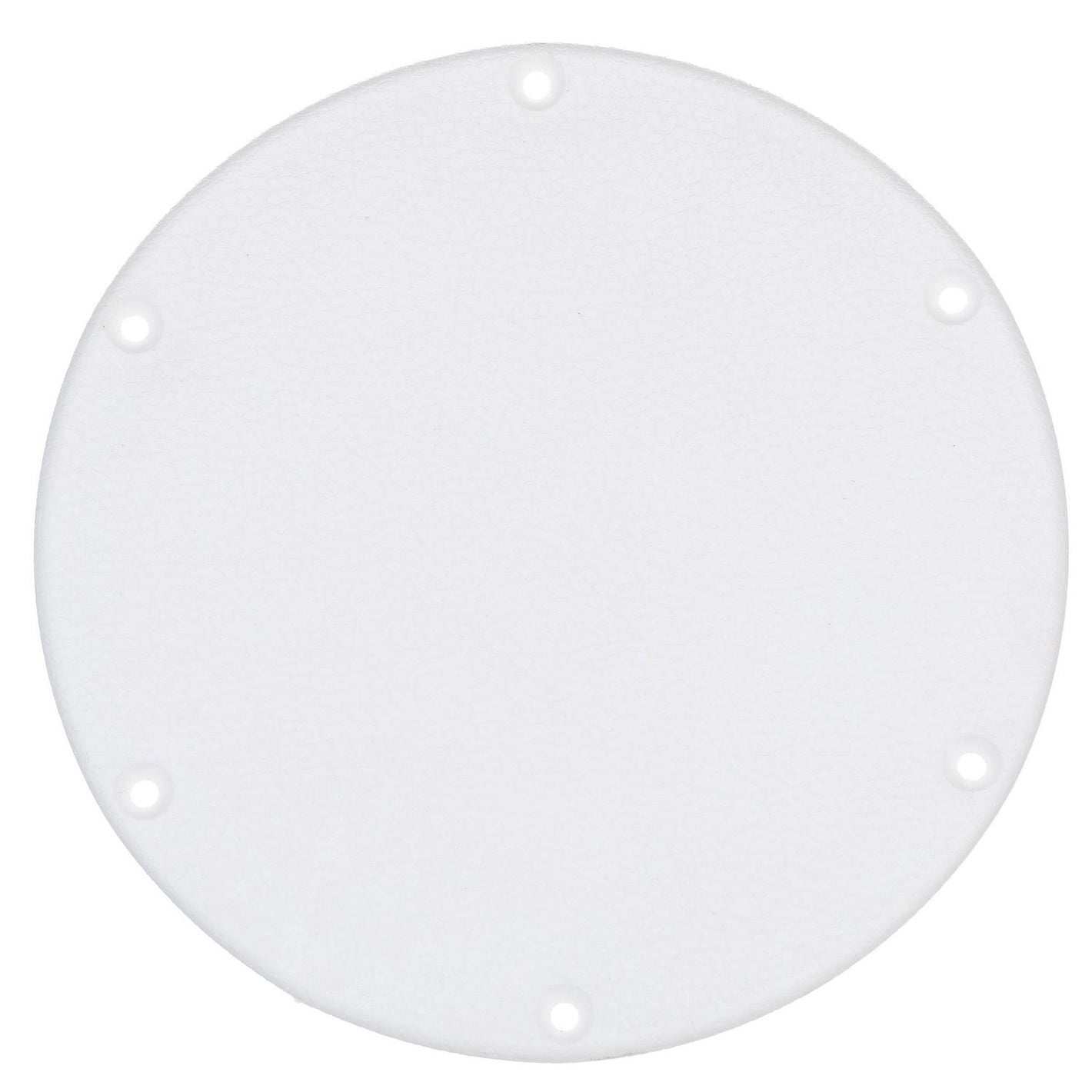 Polypropylene Cover Plate, Arctic White, 7-5/8in