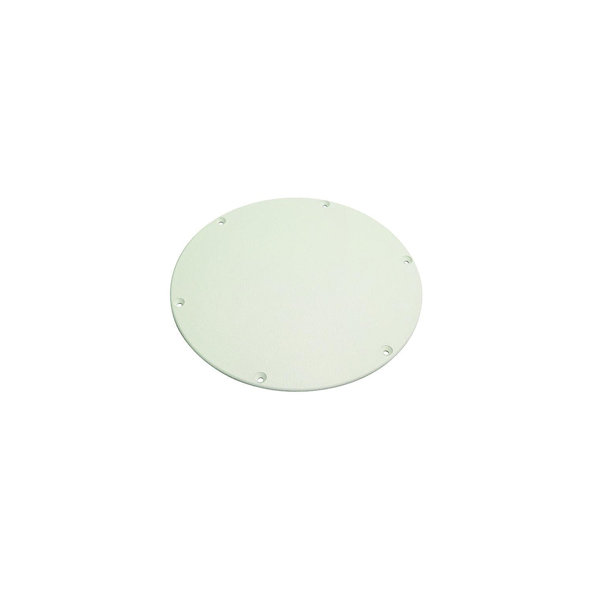 Polypropylene Cover Plate, Arctic White, 7-5/8in