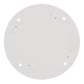 Polypropylene Cover Plate, Arctic White, 5-5/8in