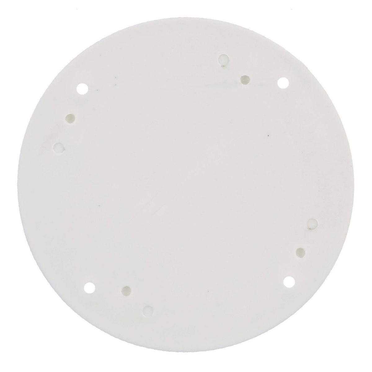 Polypropylene Cover Plate, Arctic White, 5-5/8in