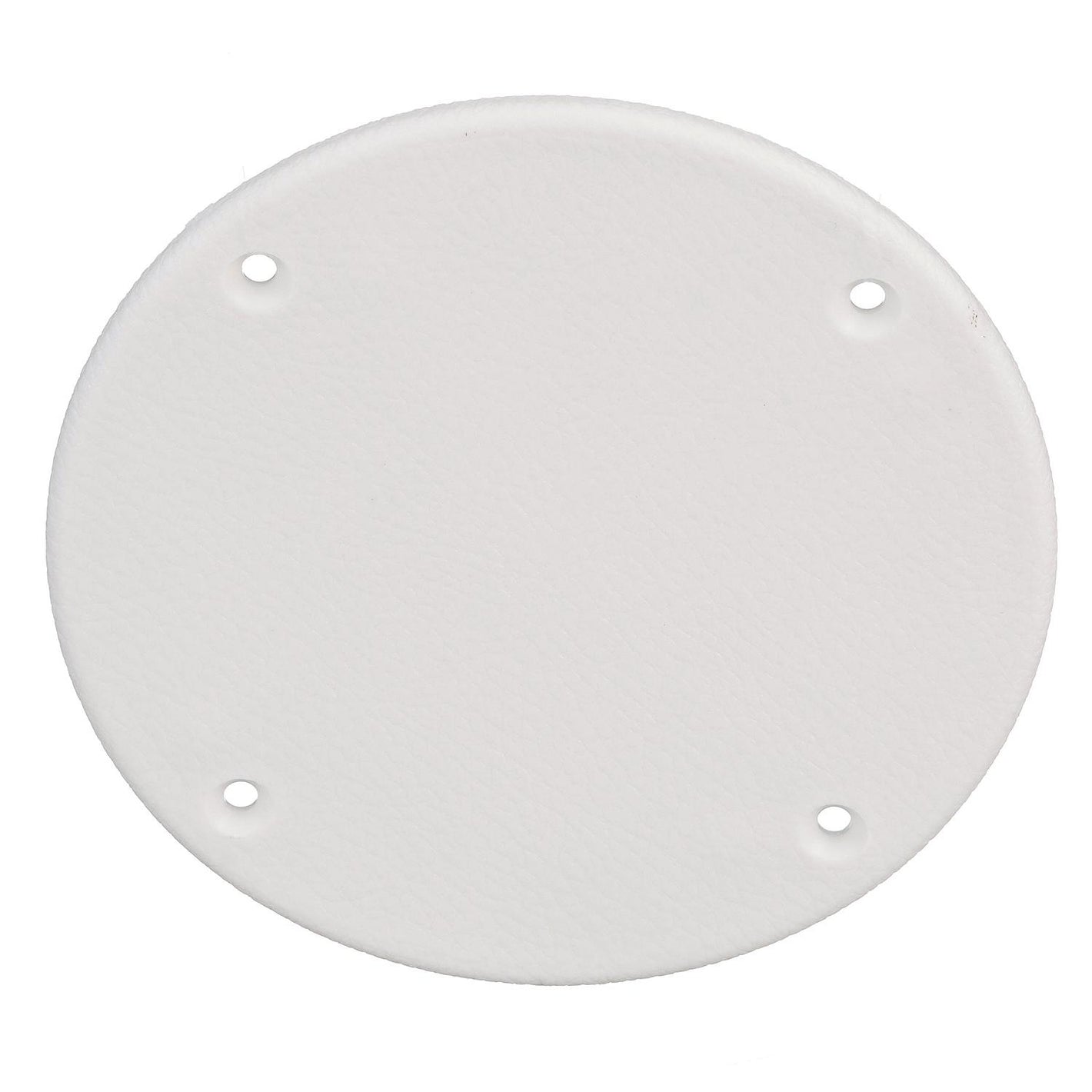 Polypropylene Cover Plate, Arctic White, 5-5/8in