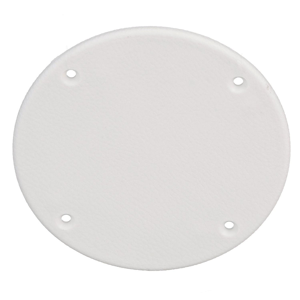 Polypropylene Cover Plate, Arctic White, 5-5/8in