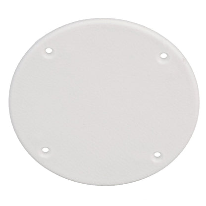 Polypropylene Cover Plate, Arctic White, 5-5/8in