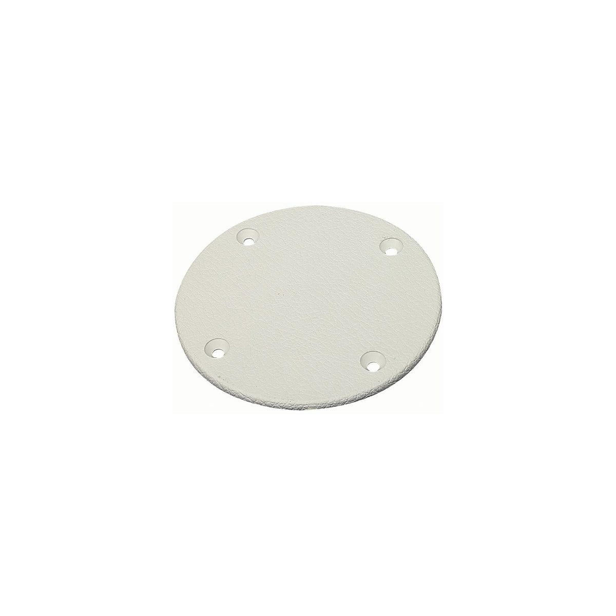 Polypropylene Cover Plate, Arctic White, 4-1/8in
