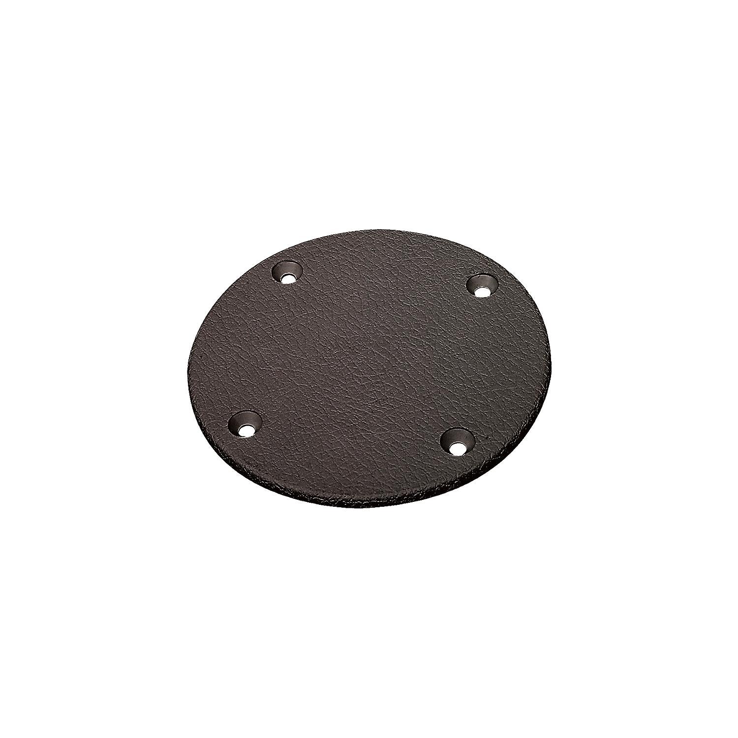 Polypropylene Cover Plate, Black, 5-5/8in