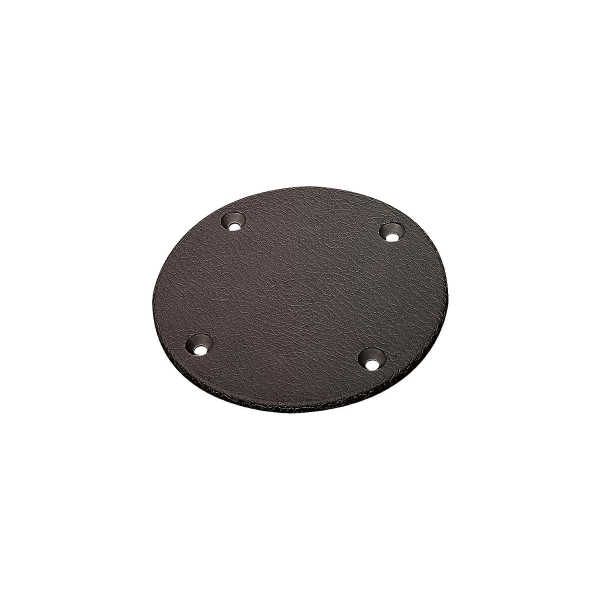 Polypropylene Cover Plate, Black, 5-5/8in