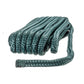 Double Braid Nylon Dock Line, Forest Green, 3/8in x 15ft