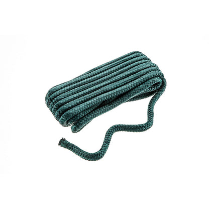 Double Braid Nylon Dock Line, Forest Green, 3/8in x 15ft