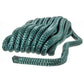 Double Braid Nylon Dock Line, Forest Green, 1/2in x 20ft