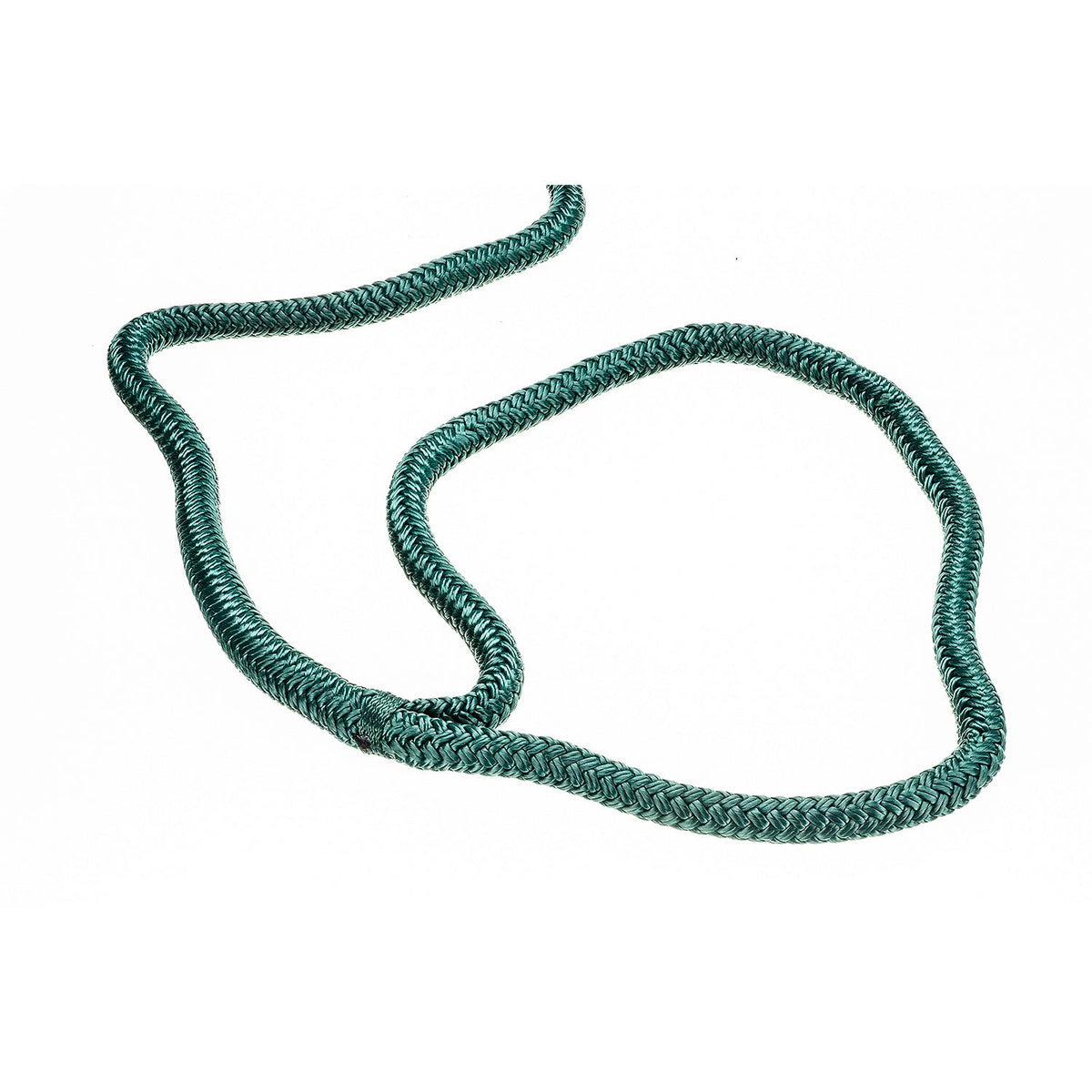 Double Braid Nylon Dock Line, Forest Green, 1/2in x 20ft
