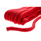 Double Braid Nylon Dock Line, Red, 3/8in x 15ft